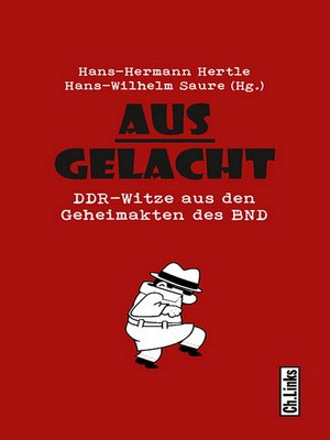 cover image of Ausgelacht